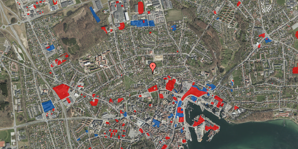 Jordforureningskort på Solbakken 38, 5700 Svendborg