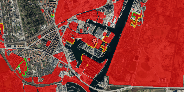 Jordforureningskort på Teglholm Tværvej 4, 2450 København SV