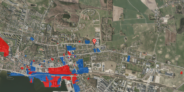 Jordforureningskort på Blegdammen 2, kl. , 4400 Kalundborg