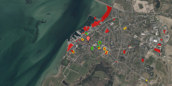 Jordforureningskort på Kirkepladsen 3, st. tv, 5900 Rudkøbing