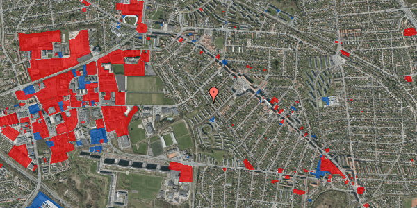 Jordforureningskort på Marienborg Alle 91, 2860 Søborg