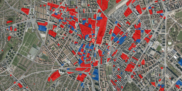 Jordforureningskort på Svanevej 3, 2400 København NV