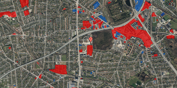 Jordforureningskort på Kellersvej 13, st. 27, 2860 Søborg