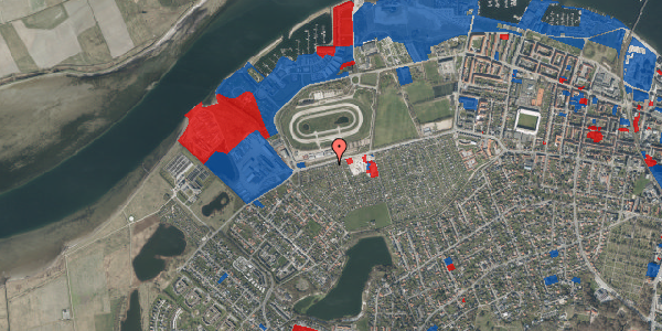 Jordforureningskort på Vesterkæret 5, 9000 Aalborg