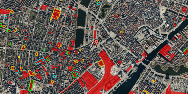 Jordforureningskort på Vesterbrogade 6E, 6. , 1620 København V