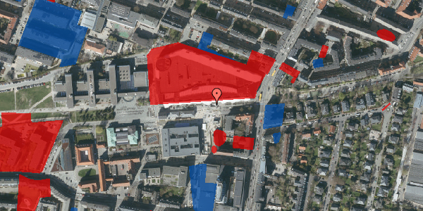 Jordforureningskort på Solbjergvej 4, 2000 Frederiksberg