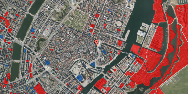 Jordforureningskort på Kongens Nytorv 21B, 4. , 1050 København K