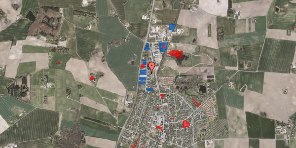 Jordforureningskort på Industrivej 13, 4050 Skibby