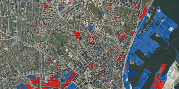 Jordforureningskort på Samsøgade 76, 8000 Aarhus C