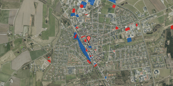 Jordforureningskort på Møllegade 14D, 6900 Skjern