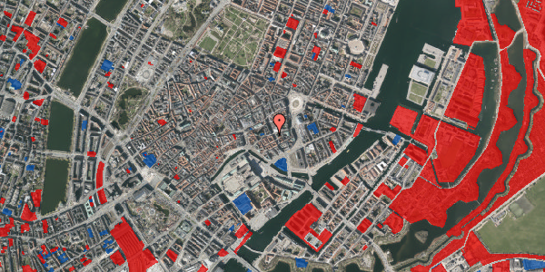 Jordforureningskort på Bremerholm 22, 1069 København K