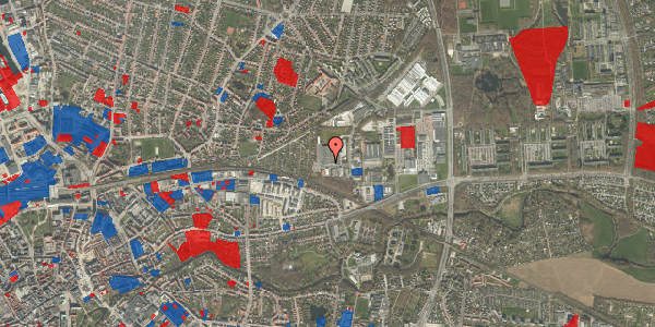 Jordforureningskort på Petersmindevej 30, 5000 Odense C