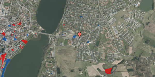 Jordforureningskort på Randersvej 6B, 8800 Viborg