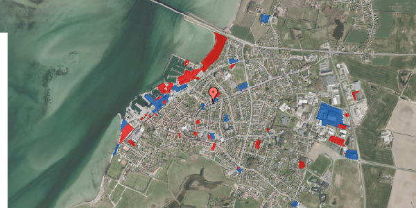 Jordforureningskort på Platanvej 1, 5900 Rudkøbing