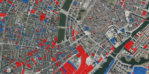 Jordforureningskort på Ved Vesterport 3, 12. , 1612 København V