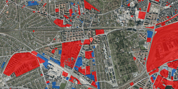 Jordforureningskort på Gammel Køge Landevej 1, st. , 2500 Valby