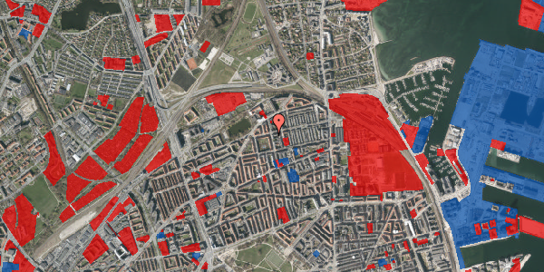 Jordforureningskort på Helsingborggade 12, 4. th, 2100 København Ø