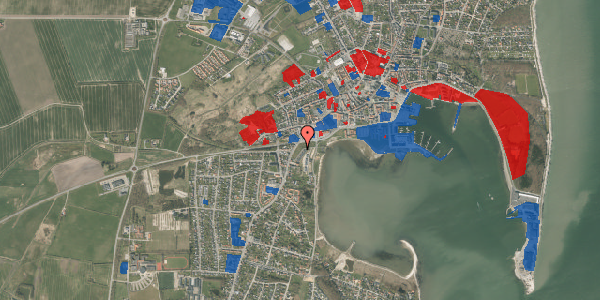 Jordforureningskort på Klosterparken 32, 7900 Nykøbing M