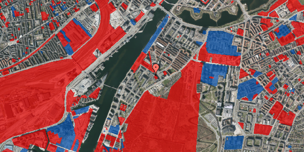 Jordforureningskort på Sturlasgade 14A, 2. th, 2300 København S