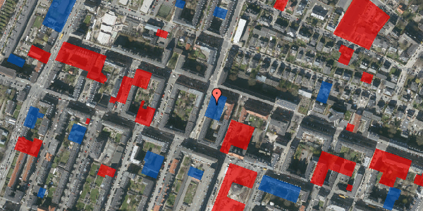 Jordforureningskort på Kronprinsesse Sofies Vej 10, 1. , 2000 Frederiksberg