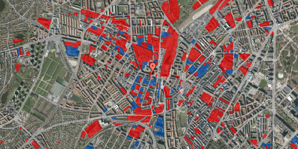 Jordforureningskort på Frederikssundsvej 18A, 2400 København NV