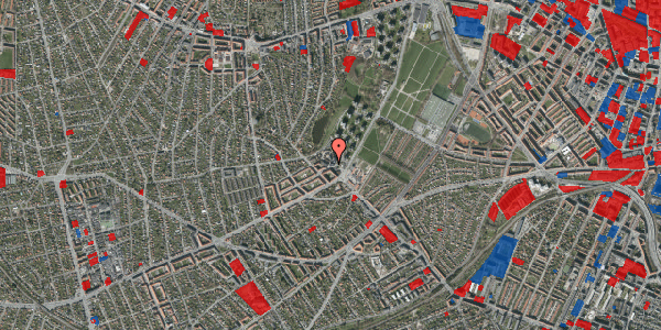 Jordforureningskort på Ringholmvej 14, 4. th, 2700 Brønshøj