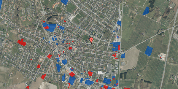 Jordforureningskort på Risagerlundvej 41, 1. 2, 9700 Brønderslev