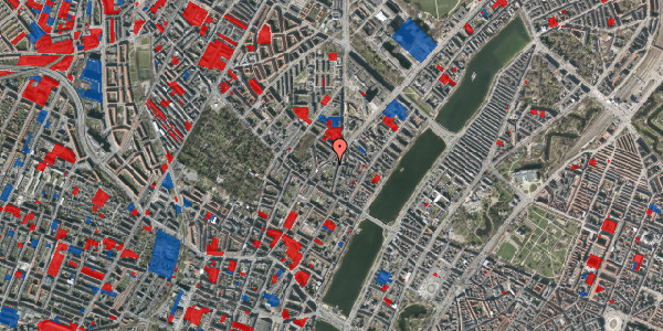 Jordforureningskort på Fælledvej 19A, 3. , 2200 København N