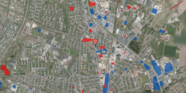 Jordforureningskort på Struervej 107A, 7500 Holstebro