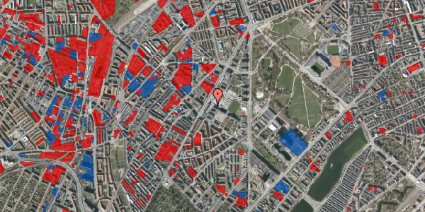 Jordforureningskort på Jagtvej 122, 2200 København N