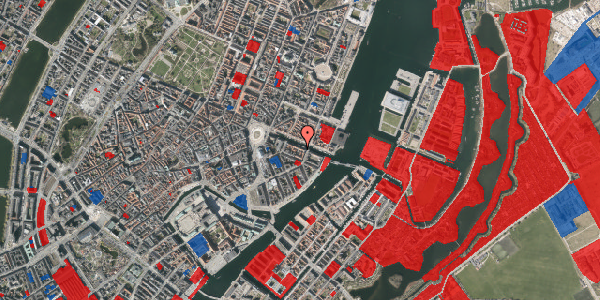 Jordforureningskort på Nyhavn 20A, 4. , 1051 København K