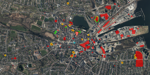 Jordforureningskort på Borchs Gård 9, 2. 202, 6000 Kolding