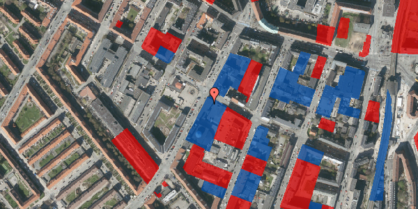 Jordforureningskort på Ørnevej 37, 2400 København NV