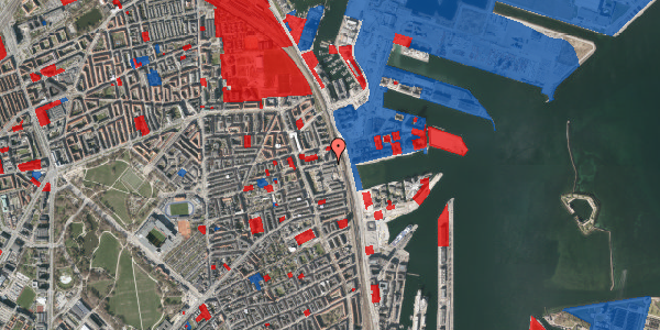 Jordforureningskort på Hjørringgade 18B, 2100 København Ø