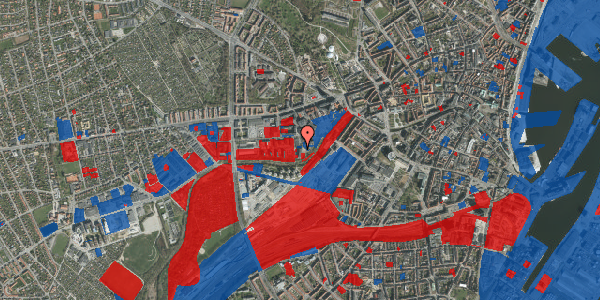 Jordforureningskort på Ceres Allé 13, 8000 Aarhus C