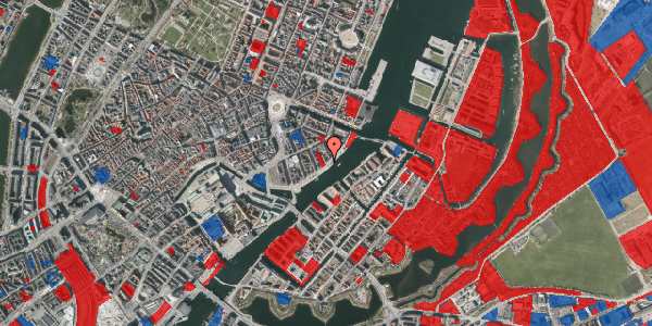 Jordforureningskort på Havnegade 39, 1. , 1058 København K