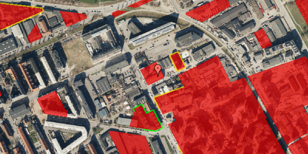 Jordforureningskort på Strandlodsvej 5A, 1. 7, 2300 København S