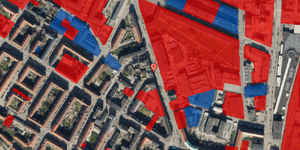 Jordforureningskort på Frederiksborgvej 27B, 5. th, 2400 København NV