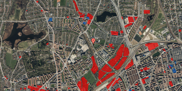 Jordforureningskort på Lersø Parkallé 137, 2100 København Ø