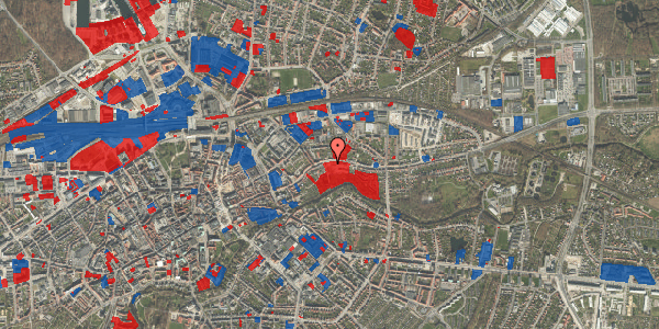 Jordforureningskort på Skt. Jørgens Engen 7, 5000 Odense C