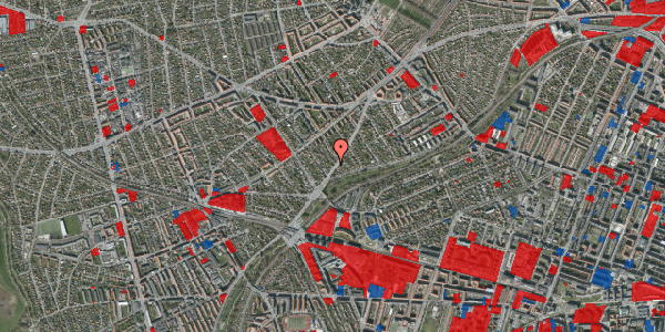 Jordforureningskort på Rebildvej 24, 2720 Vanløse