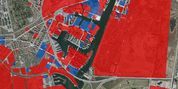 Jordforureningskort på Teglholmens Østkaj 54, 2450 København SV