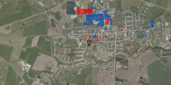 Jordforureningskort på Skolevænget 23, 9620 Aalestrup