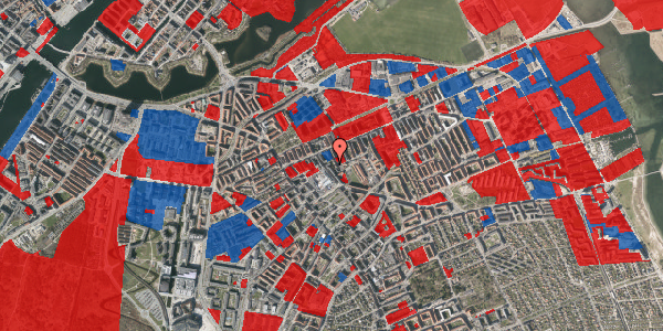 Jordforureningskort på Geislersgade 16A, 2300 København S