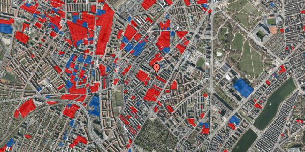 Jordforureningskort på Mimersgade 23A, 2200 København N