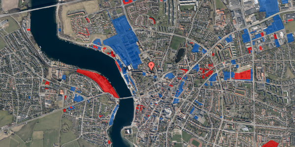 Jordforureningskort på Helgolandsgade 11A, 1. , 6400 Sønderborg