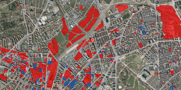 Jordforureningskort på Ragnhildgade 68, 2100 København Ø