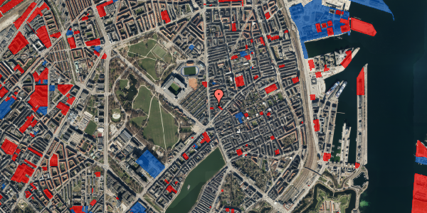 Jordforureningskort på Østerbrogade 88A, 5. , 2100 København Ø