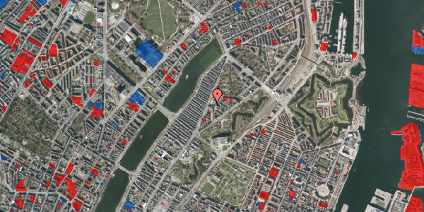 Jordforureningskort på Lundsgade 14, 1. , 2100 København Ø