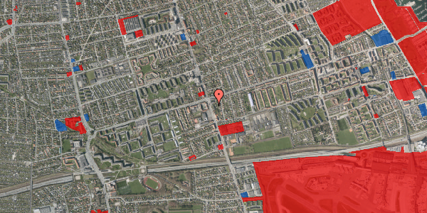 Jordforureningskort på Amager Landevej 57, 2770 Kastrup